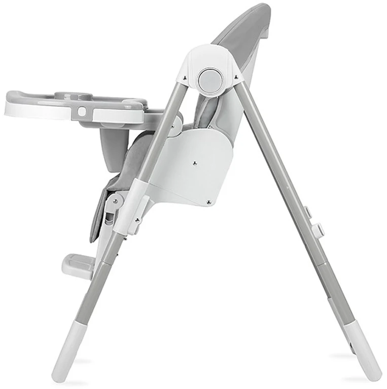 Стільчик для годування MoMi GWAJU light gray